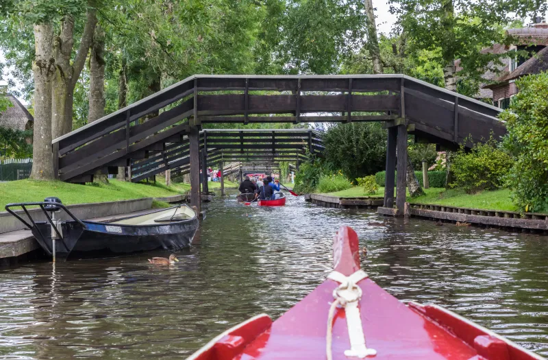 Amsterdam en Grachtenrondvaarten