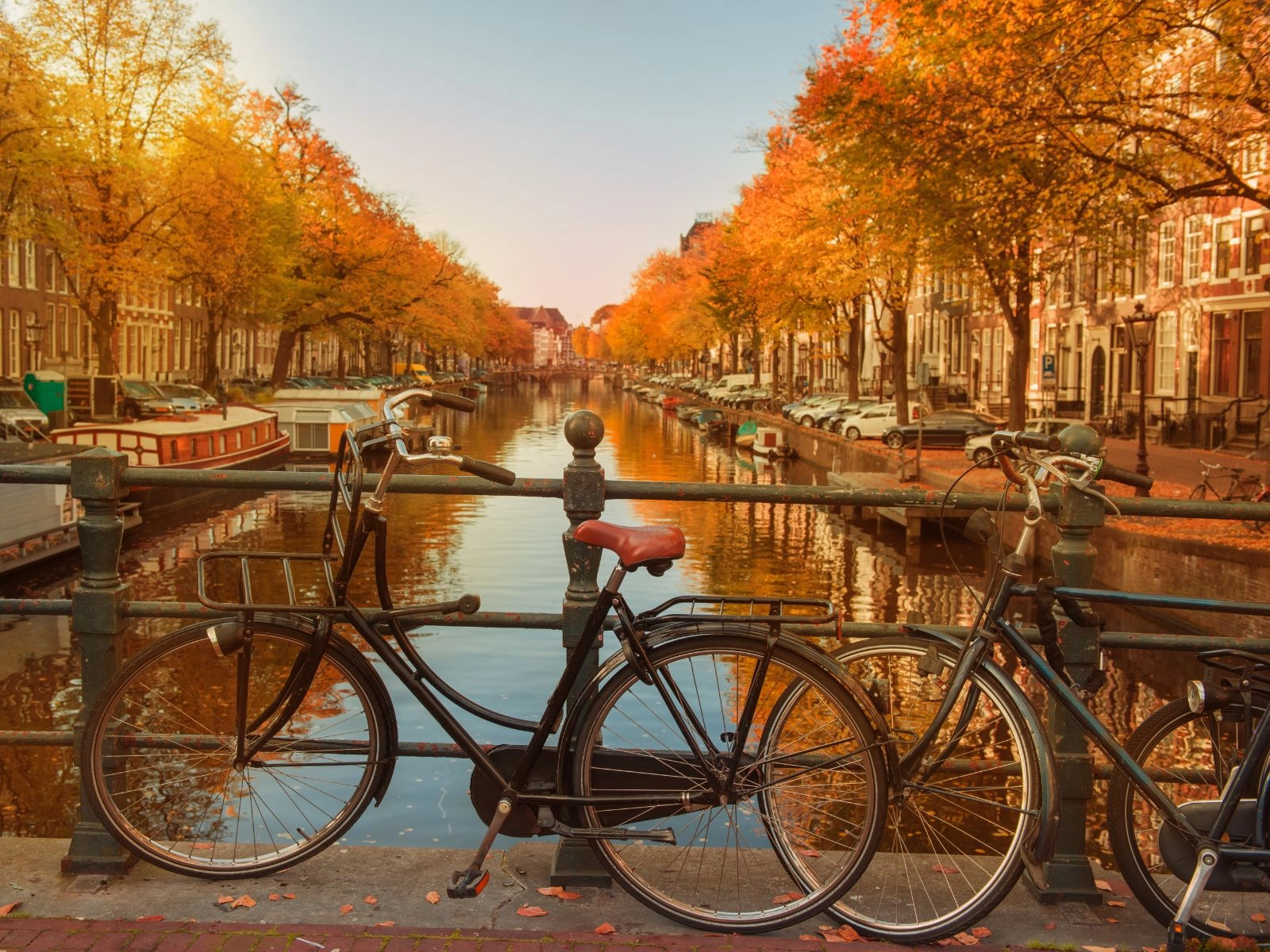 Uitstapjes naar de dorpen Zaanse Schans en Volendam